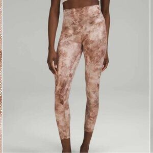 NWT Lululemon Align High Rise Leggings 25” - Shine